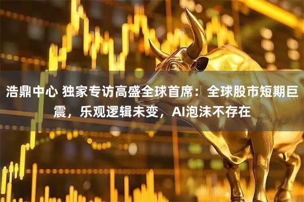 浩鼎中心 独家专访高盛全球首席：全球股市短期巨震，乐观逻辑未变，AI泡沫不存在